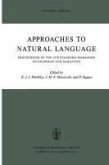 Approaches to Natural Language (eBook, PDF)