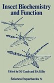 Insect Biochemistry and Function (eBook, PDF)
