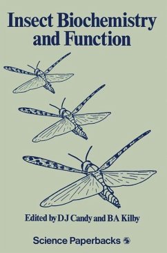 Insect Biochemistry and Function (eBook, PDF)