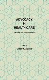 Advocacy in Health Care (eBook, PDF)