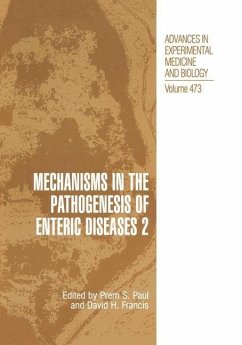 Mechanisms in the Pathogenesis of Enteric Diseases 2 (eBook, PDF)