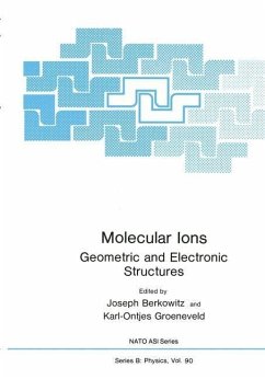 Molecular Ions (eBook, PDF) - Berkowitz, Joseph; Groeneveld, Karl-Ontjes E.
