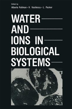 Cover Water and Ions in Biological Systems (eBook, PDF)
