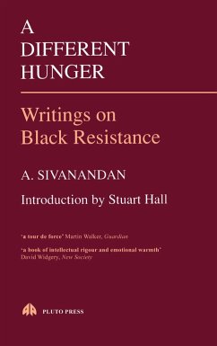 A Different Hunger (eBook, ePUB) - Sivanandan, A.