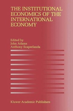 Cover The Institutional Economics of the International Economy (eBook, PDF)