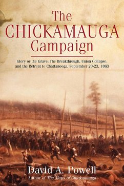 Cover The Chickamauga Campaign: Glory or the Grave (eBook, ePUB)