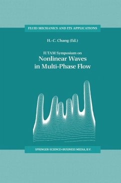 IUTAM Symposium on Nonlinear Waves in Multi-Phase Flow (eBook, PDF)