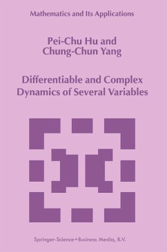 Cover Differentiable and Complex Dynamics of Several Variables (eBook, PDF)
