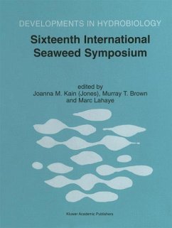Cover Sixteenth International Seaweed Symposium (eBook, PDF)