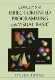 Concepts of Object-Oriented Programming with Visual Basic (eBook, PDF)