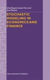 Stochastic Modeling in Economics and Finance (eBook, PDF)