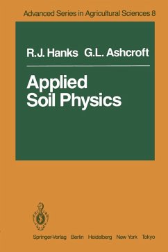 Cover Applied Soil Physics (eBook, PDF)