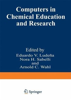 Cover Computers in Chemical Education and Research (eBook, PDF)