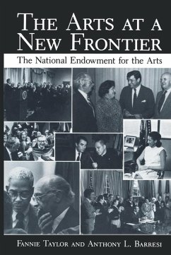 The Arts at a New Frontier (eBook, PDF) - Taylor, Fannie; Barresi, Anthony L.