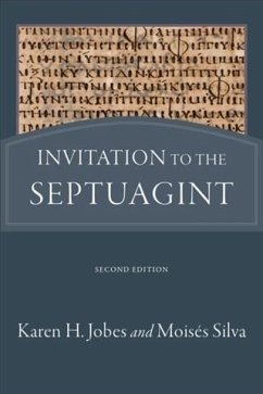 Cover Invitation to the Septuagint (eBook, ePUB)