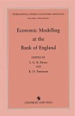 Economic Modelling at the Bank of England (eBook, PDF)