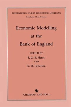 Cover Economic Modelling at the Bank of England (eBook, PDF)