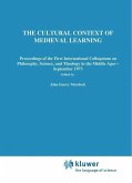 The Cultural Context of Medieval Learning (eBook, PDF)