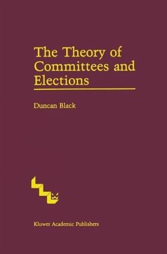 The Theory of Committees and Elections (eBook, PDF) - Black, Duncan
