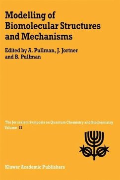 Cover Modelling of Biomolecular Structures and Mechanisms (eBook, PDF)