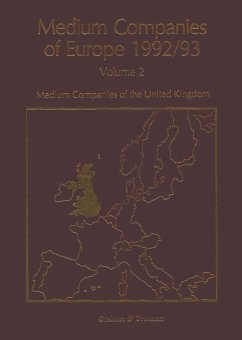 Medium Companies of Europe 1992/93 (eBook, PDF) - Whiteside, R.