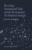 Recycling, International Trade and the Environment (eBook, PDF)