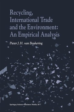 Recycling, International Trade and the Environment (eBook, PDF) - Beukering, P. J. van