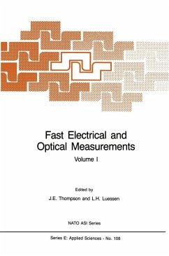 Fast Electrical and Optical Measurements (eBook, PDF)