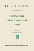 Formal and transcendental logic (eBook, PDF)