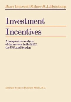 Investment Incentives (eBook, PDF) - Bracewell-Milnes, J. B.