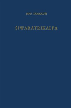 Siwaratrikalpa of MPU Tanaku¿ (eBook, PDF) - Tanakun¿