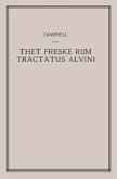 Thet Freske Riim Tractatus Alvini (eBook, PDF)