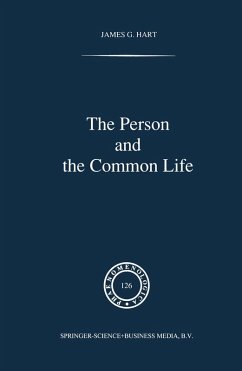 Cover The Person and the Common Life (eBook, PDF)