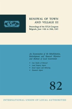 Cover Renewal of town and village III (eBook, PDF)