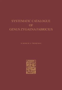Cover A Systematic Catalogue of the Genus Zygaena Fabricius (Lepidoptera: Zygaenidae) / Ein Systematischer Katalog der Gattung Zygaena Fabricius (Lepidoptera: Zygaenidae) (eBook, PDF)