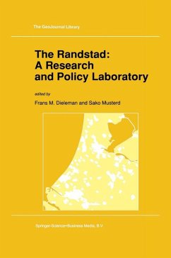Cover The Randstad: A Research and Policy Laboratory (eBook, PDF)