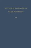 The giants of pre-sophistic Greek philosophy (eBook, PDF)