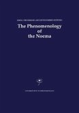 The Phenomenology of the Noema (eBook, PDF)