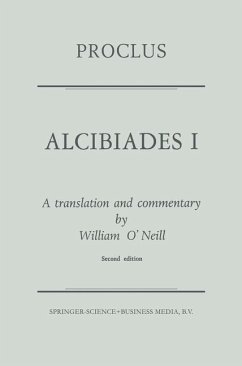 Proclus: Alcibiades I (eBook, PDF) - Diadochus, Proclus