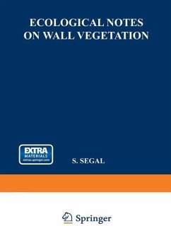Ecological Notes on Wall Vegetation (eBook, PDF) - Segal, S.