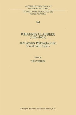 Johannes Clauberg (1622-1665) (eBook, PDF)