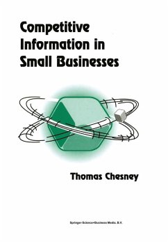 Competitive Information in Small Businesses (eBook, PDF) - Chesney, T.