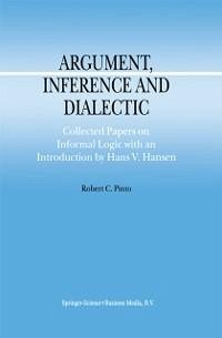 Argument, Inference and Dialectic (eBook, PDF) - Pinto, R. C.