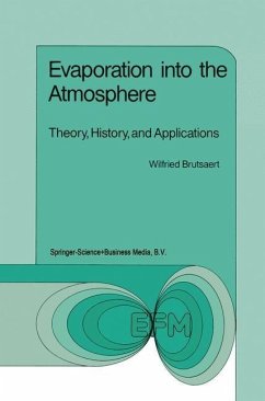 Evaporation into the Atmosphere (eBook, PDF) - Brutsaert, W.