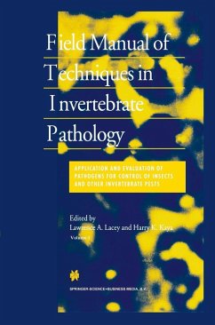 Field Manual of Techniques in Invertebrate Pathology (eBook, PDF)