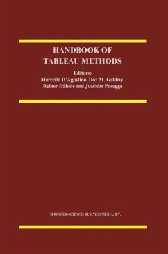 Handbook of Tableau Methods (eBook, PDF)