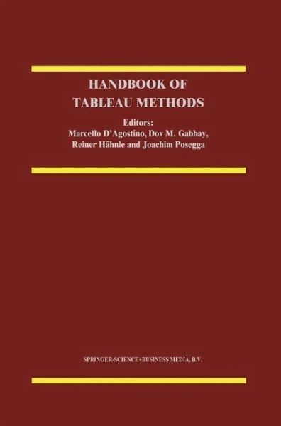 Handbook of Tableau Methods (eBook, PDF) Handbook of Tableau Methods (eBook, PDF)