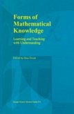 Forms of Mathematical Knowledge (eBook, PDF)