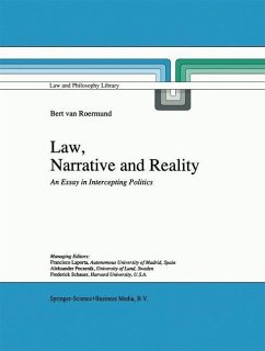 Law, Narrative and Reality (eBook, PDF) - Roermund, G. C. van