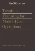 Taxation Planning for Middle East Operations (eBook, PDF)